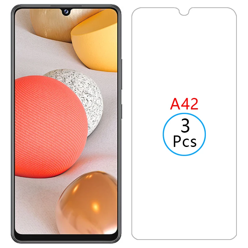 

Закаленное стекло для samsung a42 5g, защитное стекло, Защита экрана для galaxy a 42 42a, пленка для samsun samsumg sansung samsunga42