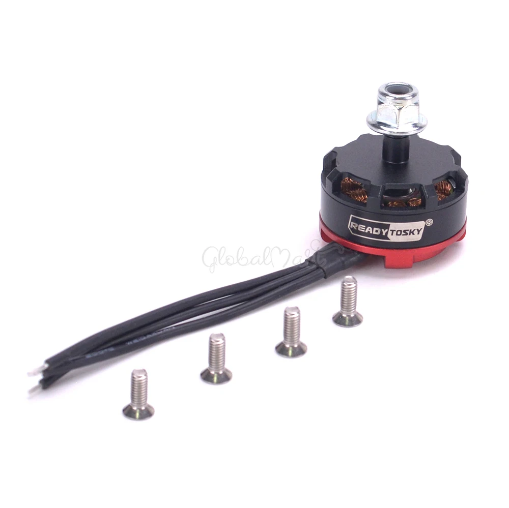 RS2205 2300kv бесщеточный двигатель RS 2205 CW CCW 3 4S для QAV210 250 FPV Quad Racing Robocat 270 Martian II 220 мм|cw