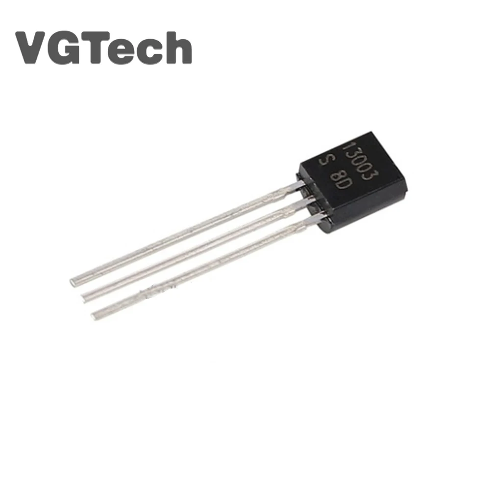

50 шт. MJE13003 TO-92 13003 TO92 E13003 Новый триодный транзистор