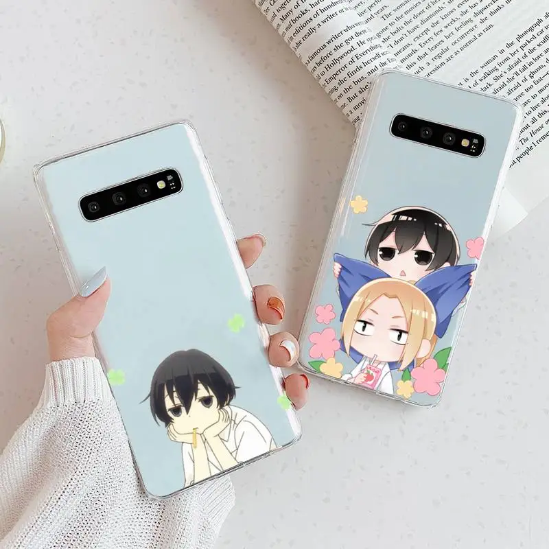 

tanaka kun is always listless Phone Case Transparent For Samsung A51 A50 A71 A70 A81 M60S Note S21 S 20 10 9 8 11 E Plus Ultra
