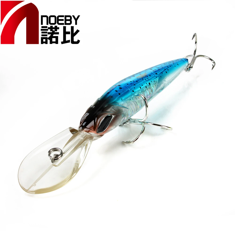 Noeby NBL9485 новейшая приманка для рыбной ловли гольян жесткая морской рыбалки блесна