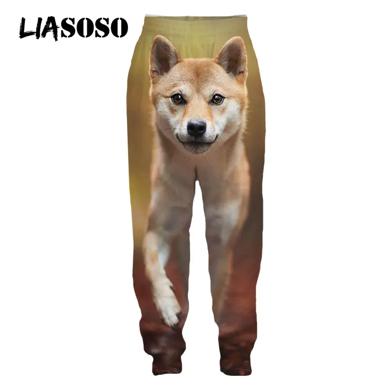 LIASOSO Doge животных Косплей Shiba Лисья Секретная служба (Inu улыбка впитывает пот и