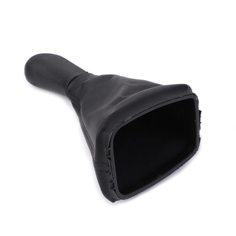 

D2TB 5 Speed Car Gear Shift Knob Stick Lever Gaitor Boot Cover for skoda Fabia 2000-2008