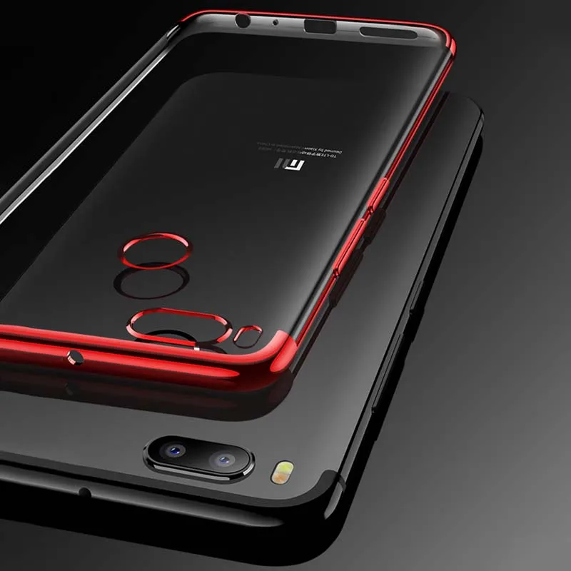 Прозрачный Ультратонкий чехол для xiaomi 6 8 se mix 2 2s 3 TPU силиконовый телефона Note 5 pro
