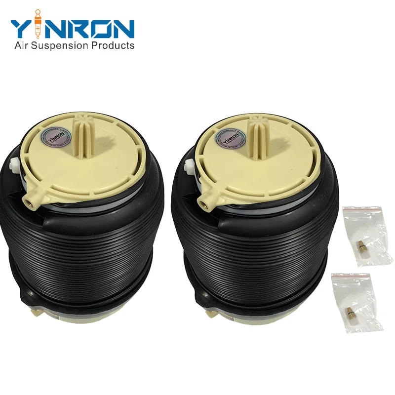 2 шт. пружинный сильфон пневматической подвески для AUDI A6C6 4F задняя левая и правая