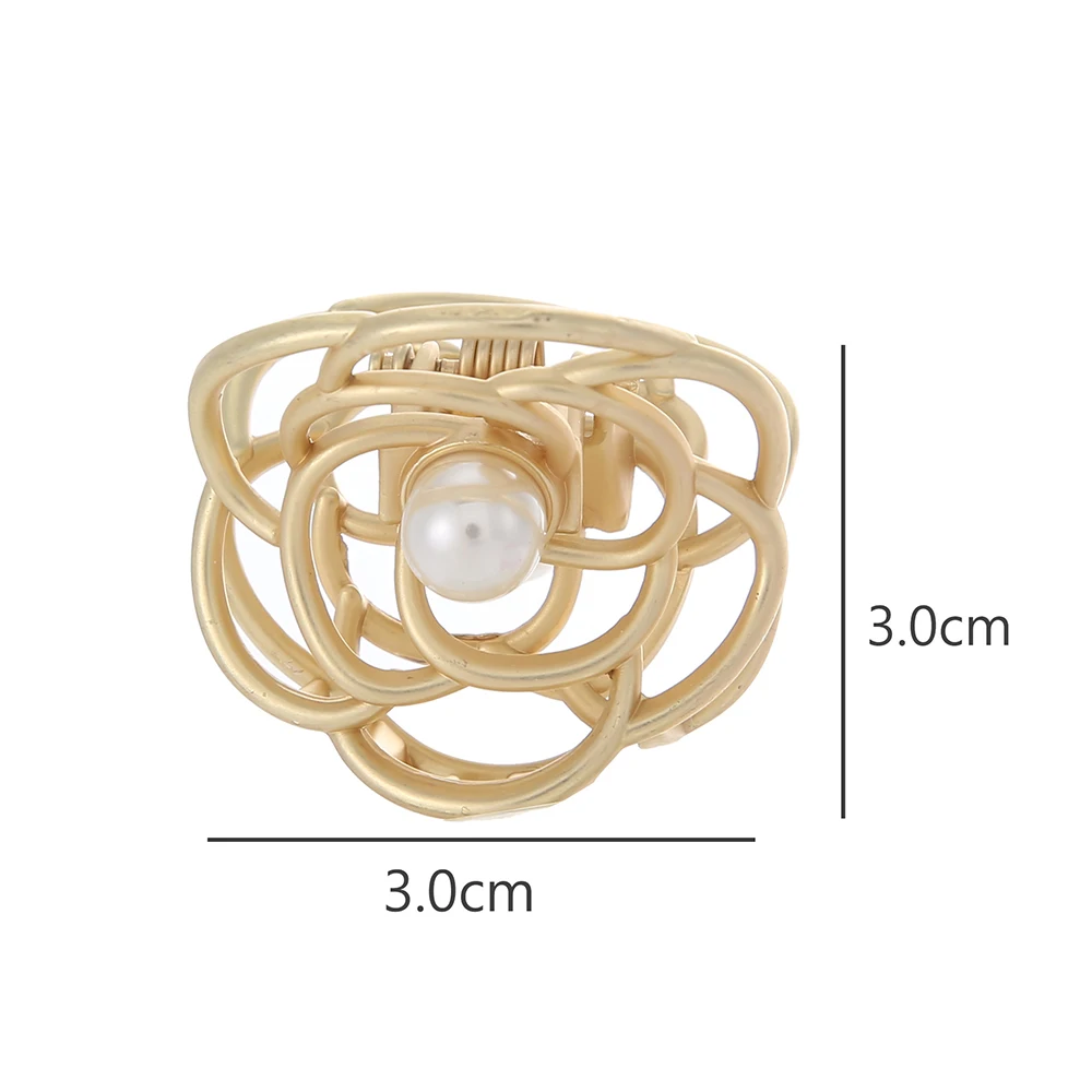 Заколки-крабы с жемчужинами для женщин и девушек аксессуары волос в Корейском