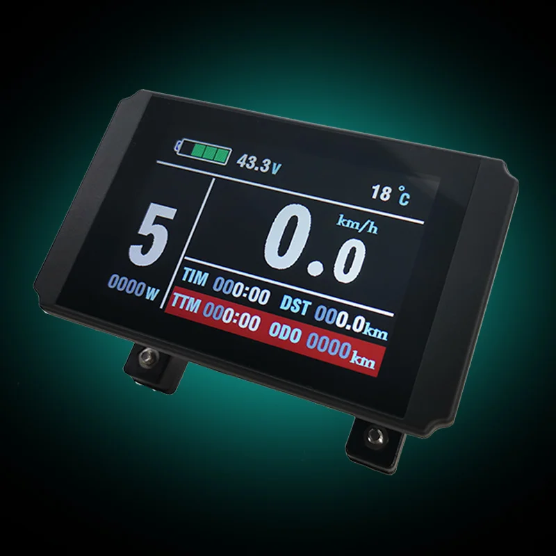 Дисплей для электровелосипеда PASION LCD8U 24 в 36 48 дисплей фотоэлектрического