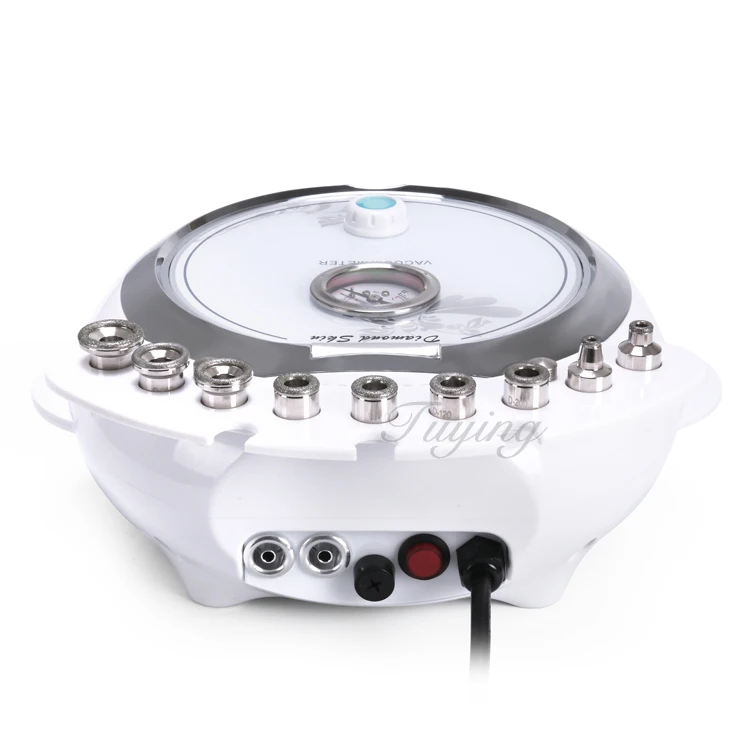 Новинка 2020 алмазная микродермабразия полировка кожи удаление угрей|Устройство