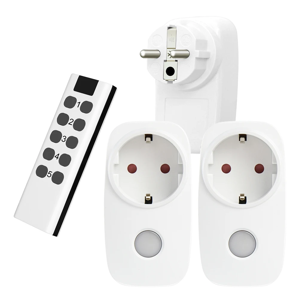 Беспроводной умный выключатель с дистанционным управлением 433 93 МГц умная