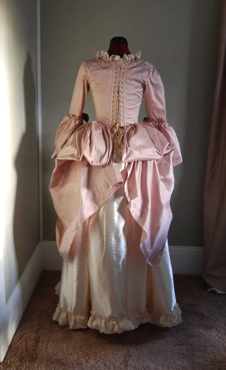 Бальное платье Cosplaydiy в стиле барокко Марии-Антуанетты средневековая площадка