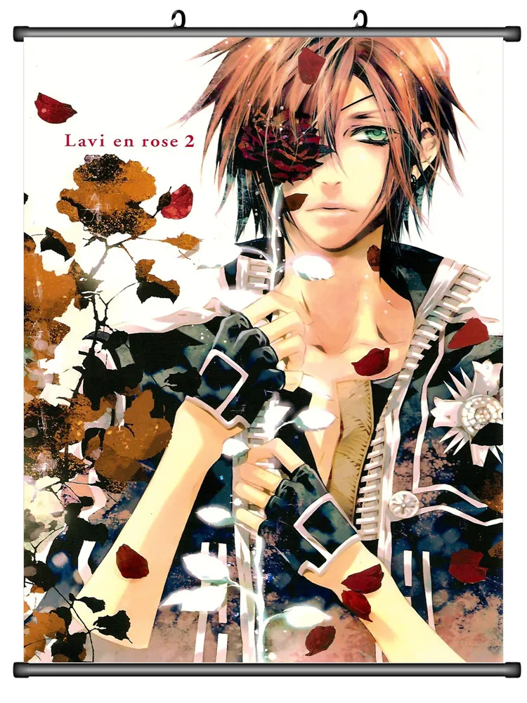 Аниме D.Gray-man Allen Walker &amp Yu Kanda Linali Lee Lavi Daisya Barry домашний Декор настенный свиток