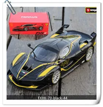 Bburago 1:18 Ferrari 488 GTB модель автомобиля из сплава Модель автомобиля Моделирование Украшение автомобиля коллекция Подарочная игрушка Литье под давлением модель игрушка для мальчиков