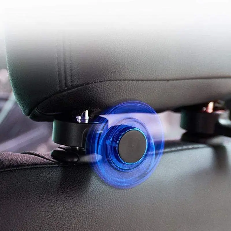 

Multifunctional Car Hook 360 Degree Auto Seat Headrest Hanger Bag Hook Holder for Bag Purse Cloth Grocery Storage Auto Fastener