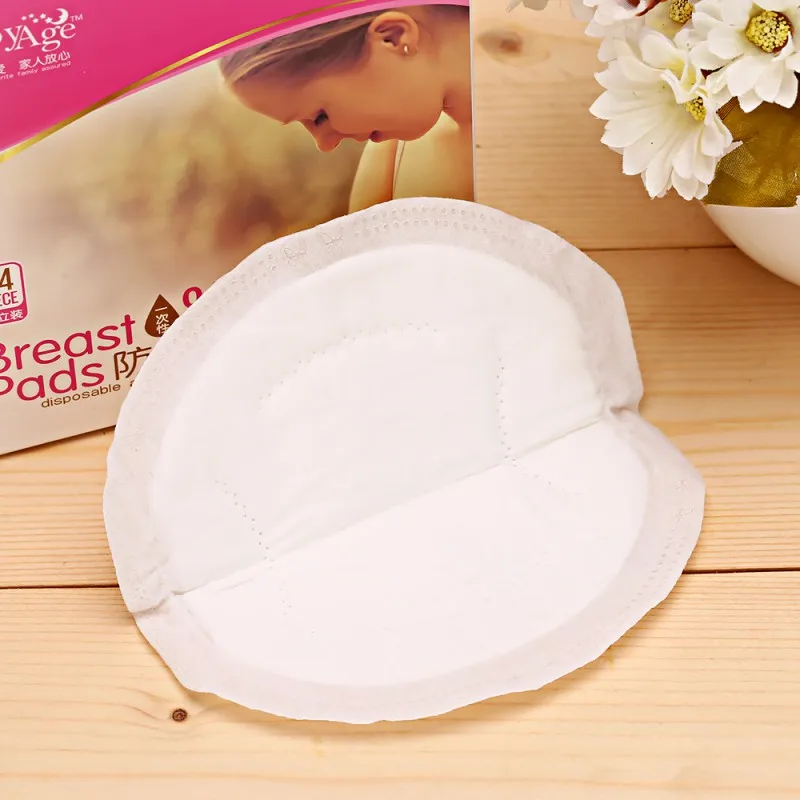 Almohadillas desechables de lactancia para mujer y Mam&aacute;, accesorios de lactancia, lavables, suaves y absorbentes, 24 unids/set por juego-0