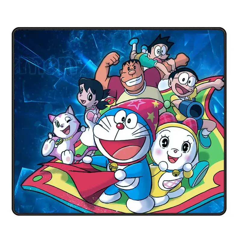 

Doraemon anime cute Customized MousePads Computer Laptop Anime Mouse Mat Game Office Work Mouse Mat pad Laptop Cushion mousepad