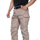 Женские и мужские тактические брюки-карго, водонепроницаемые