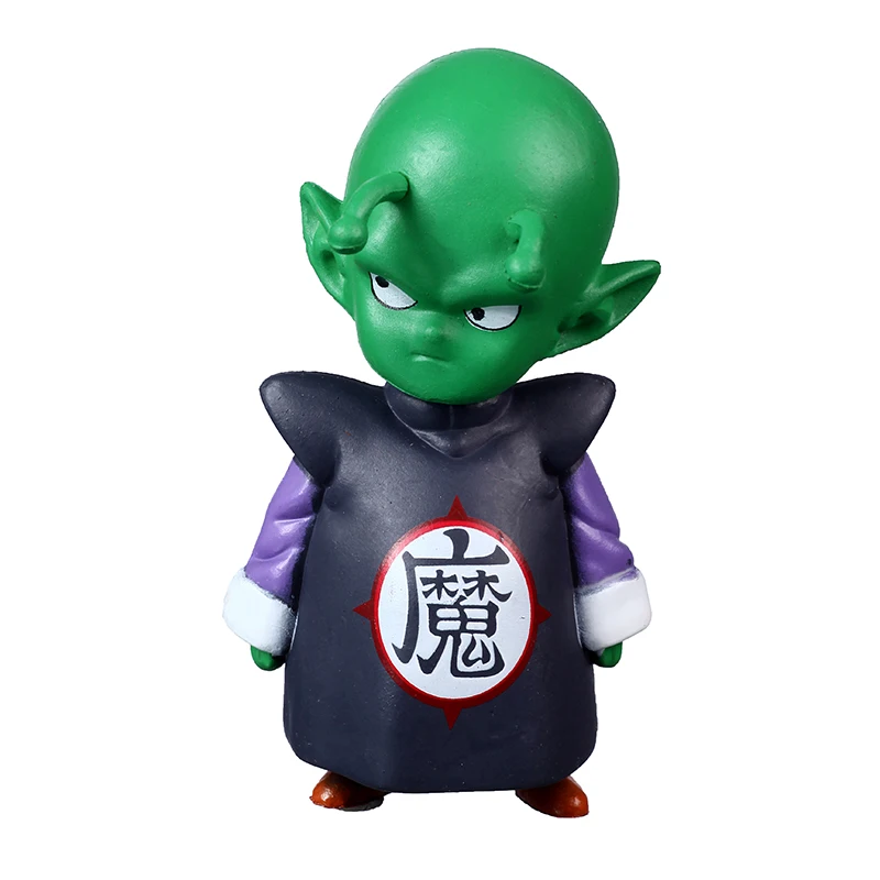 8cm Mini Szie DRX7 Dragon Ball Z Супер крилин куририн ПВХ фигурка Коллекционная модель игрушки DBZ фигурки - Цвет: 8cm Mini Szie DRX7