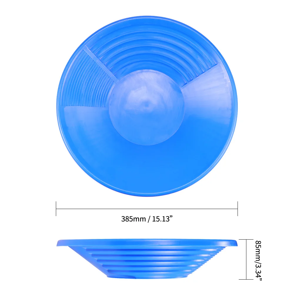Новинка Пластиковая Золотая раковина для горных работ горнодобывающая