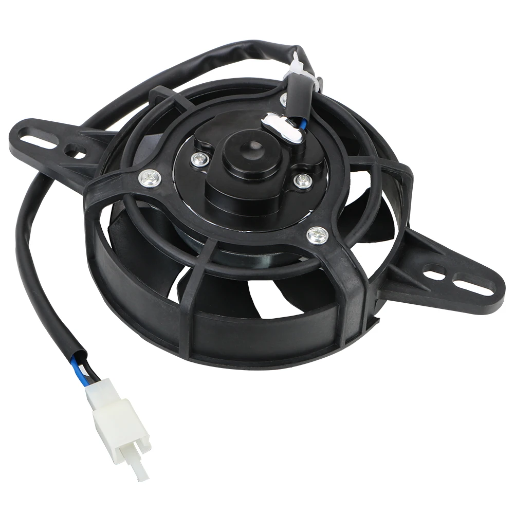 

For ATV Quad Go Kart Buggy Motocross 200cc 250cc Engine Radiator Motorcycle Spare Parts Motorcycle Cooling Fan Oil Cooler