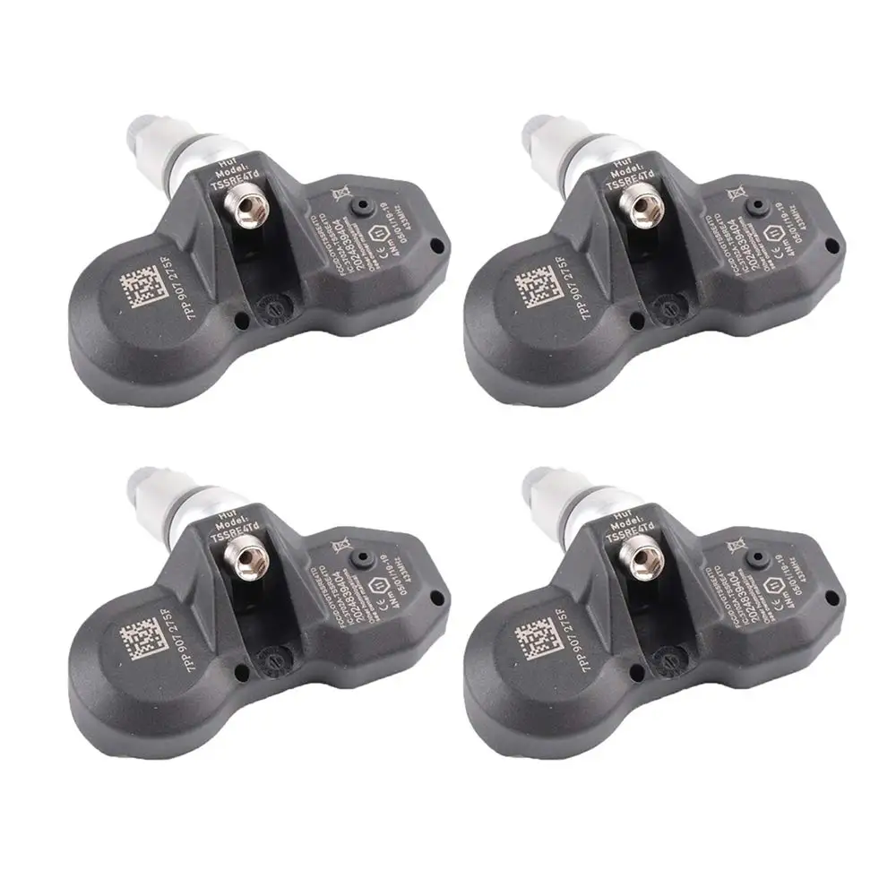 

4Pcs/lot 433mhz TPMS 7PP-907-275F 7PP907275F Tire Pressure Monitor Sensor for Audi A4 A6 A8 Q7 R8 for VW Touareg for Porsche 911