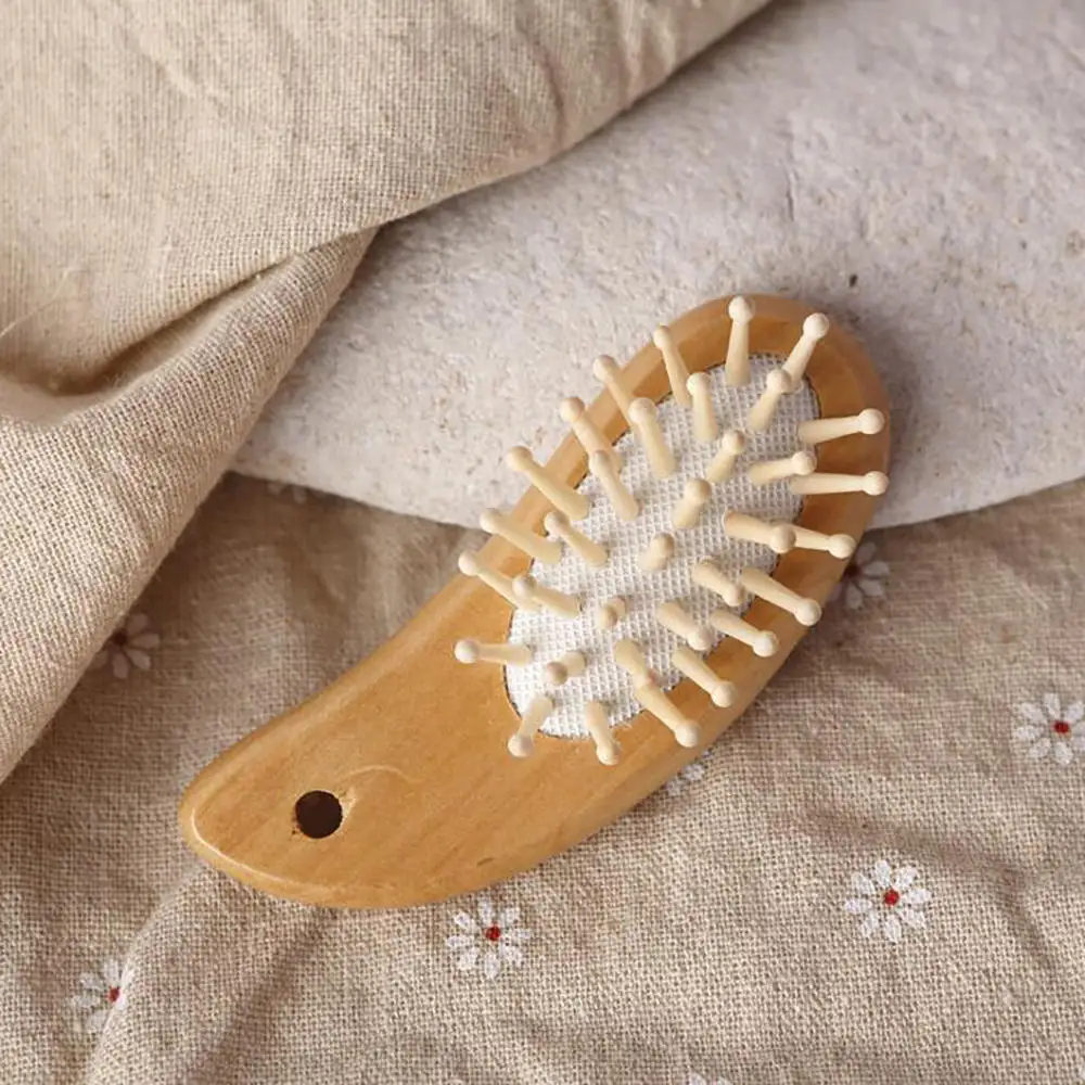 2 шт. деревянная расческа Профессиональный Здоровый Уход весло подушка для