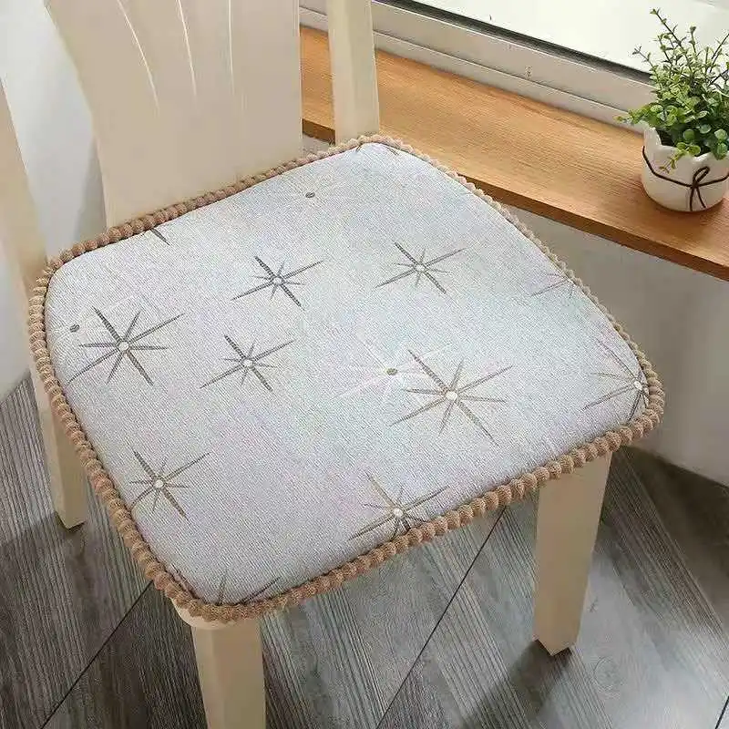 Nordic декоративные стул колодки и подушки Чехол для Деревянный Кухня Подушка на