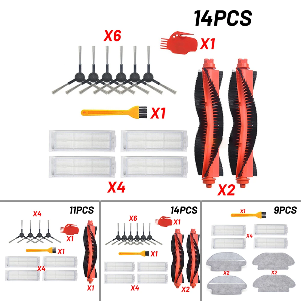 

Filter Kit For Xiaomi Mijia Mi Robot Mop Pro STYTJ02YM For Viomi V2 P V-RVCLM21B Absolute Highly Matched With The Original