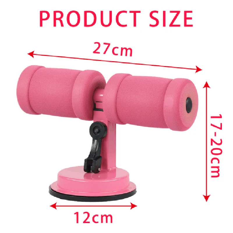 

1Pc Sit-ups Assistant Device Home Fitness Healthy Abdomen Lose Weight Gym Workout Exercise Adjustable Body Equipment