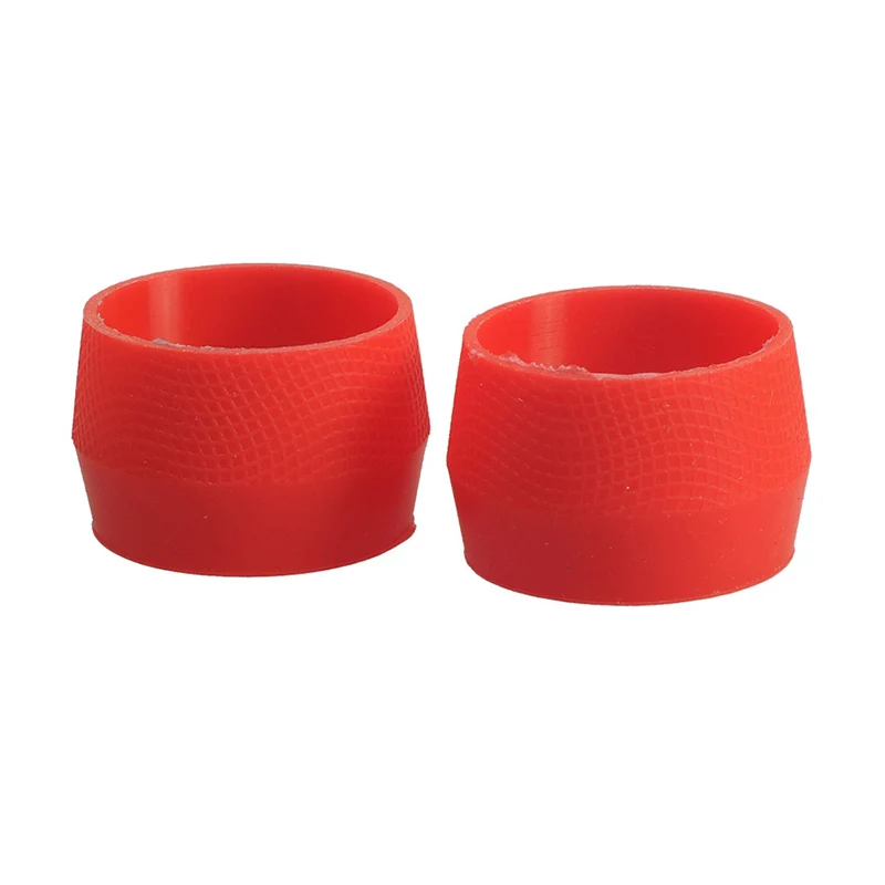 1Pair Bicycle Handlebar Fixed Collar retaining ring Non-slip silicone Fixing Sleeve Holding Ring Accessories | Спорт и развлечения