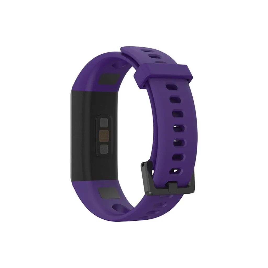 Мягкий спортивный силиконовый ремешок сменный Браслет для Huawei Honor 5i Smart Band
