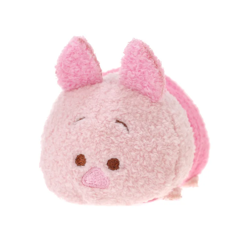 

Takara Tomy Tsum Tsum Plush Toy Pooh Bear Mickey Minnie Donald Duck Stitch Piglet Tiger Goofy Screen Wipe Doll Kids Toys Gifts