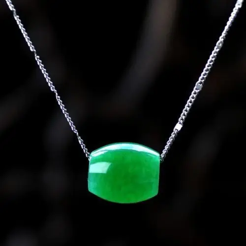 

LETSFUN Fine Jewelry Details about Natural Malay Jade Pearl Lucky Pendant Free Shipping