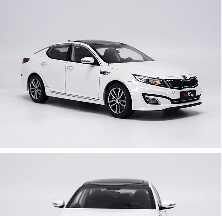 1:18 KIA K5 легированная модель автомобиля статические высокой моделирования металлические модельные автомобили с оригинальной коробкой