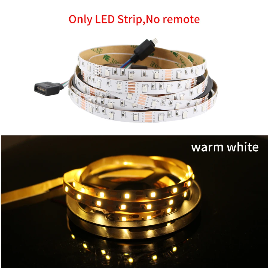 светильник Светодиодный ленточный 5 в USB ТВ задний RGB 2835 50 см 1 2 3 4 м светодиодный с