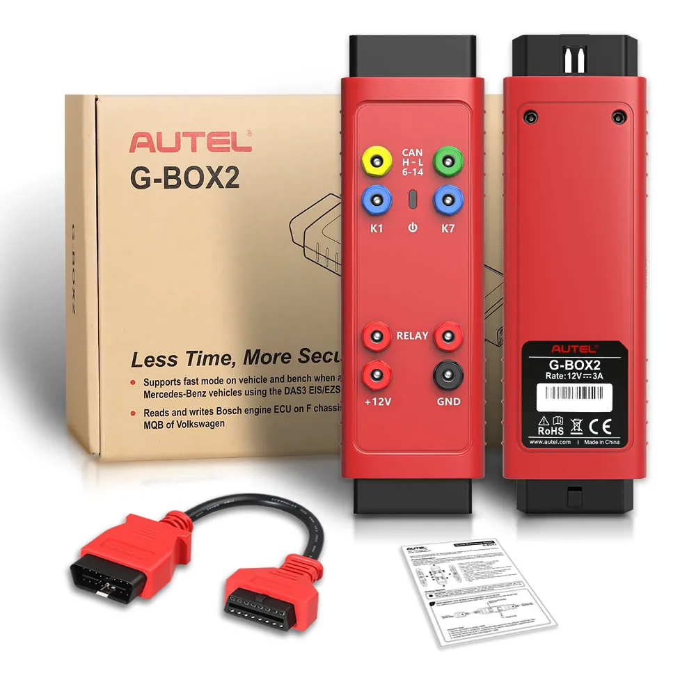 

100% Original Autel G-BOX2 Tool for many cars All Key Lost Work with Autel MaxiIM IM608/IM508