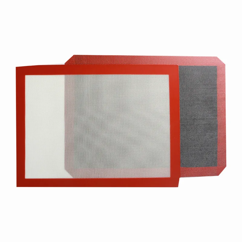 

1Pc 30*40cm Silicone Fiberglass Baking Mat Baking Tools Thicken Macarons Baking Mat Silicone Kneading Placemat Baking Mat