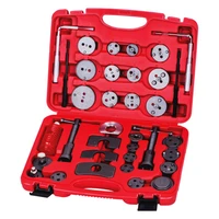 35pcs universal disc brake caliper piston wind back pad compressor tool kit set for brake pad