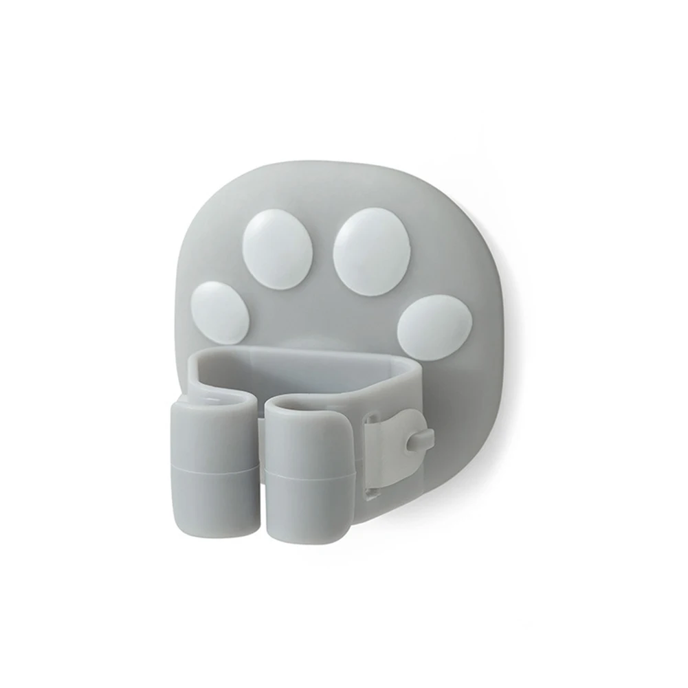 

Wall Mop Holder Hanger Home Kitchen Storage Broom Organizer Mop Clip Bathroom Household Organization Self-adhesive Mop Racks