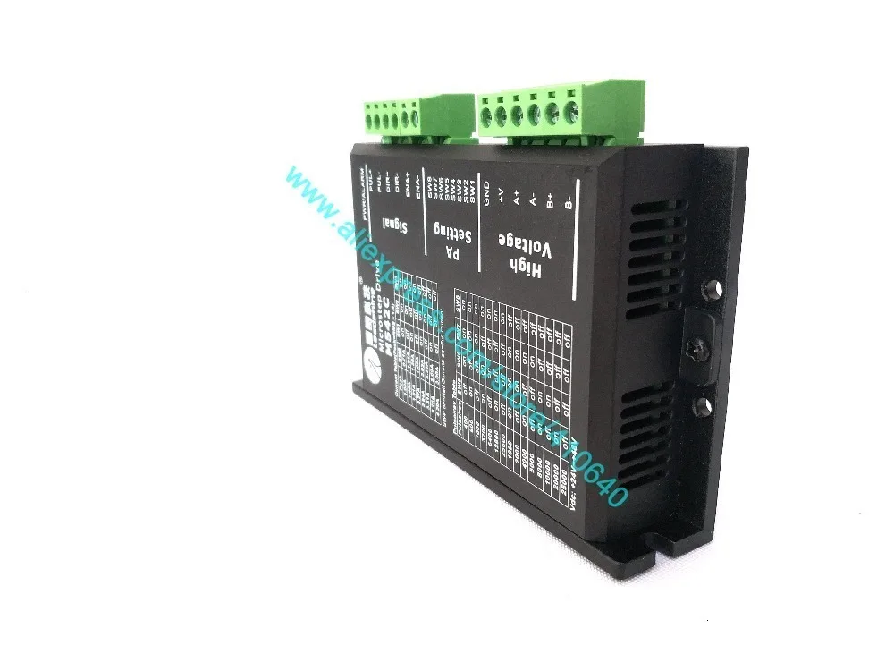 Настоящий Leadshine NEMA23 шаговый двигатель 57CM23 8 мм вал 2,3 Н. М крутящий момент и 2 фазы аналоговый шаговый двигатель драйвер M542C Макс 50 в DC 4.2A