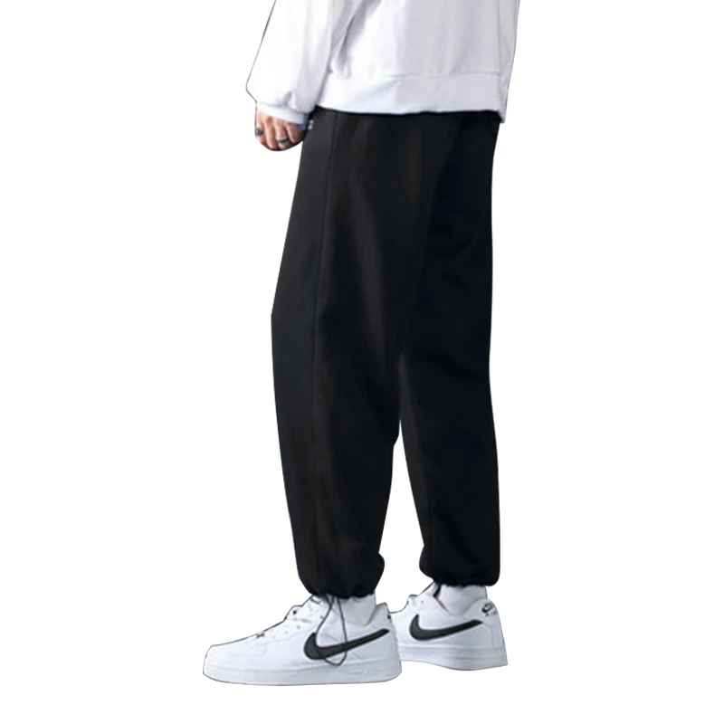 

2021 Men Jogging Sweatpants Autumn Casual Loose Hip Hop Running Trousers Comfortable Sport Gym Pants High Quality Streetwear