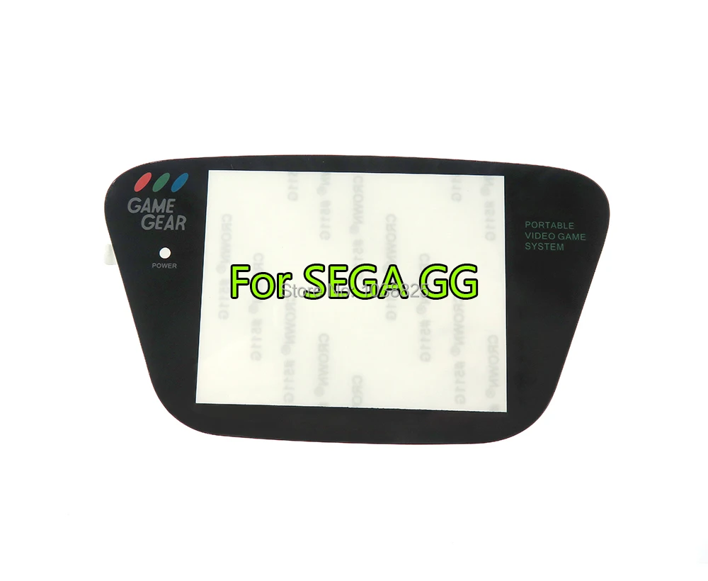 

20pcs NEW Replacement Screen Protector Plastic Lens Cover for Sega Game Gear System for sega gg lens black white