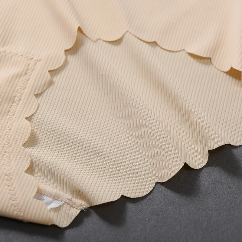 Новые женские трусики ice thread тонкие сексуальные дышащие бесследные трусы