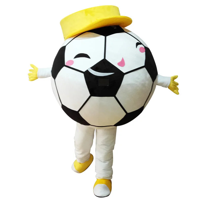 

Football Mascot Costume Cartoon Doll Walking Performance Clothing Cosplay Props Adult Stage Set for Carnival