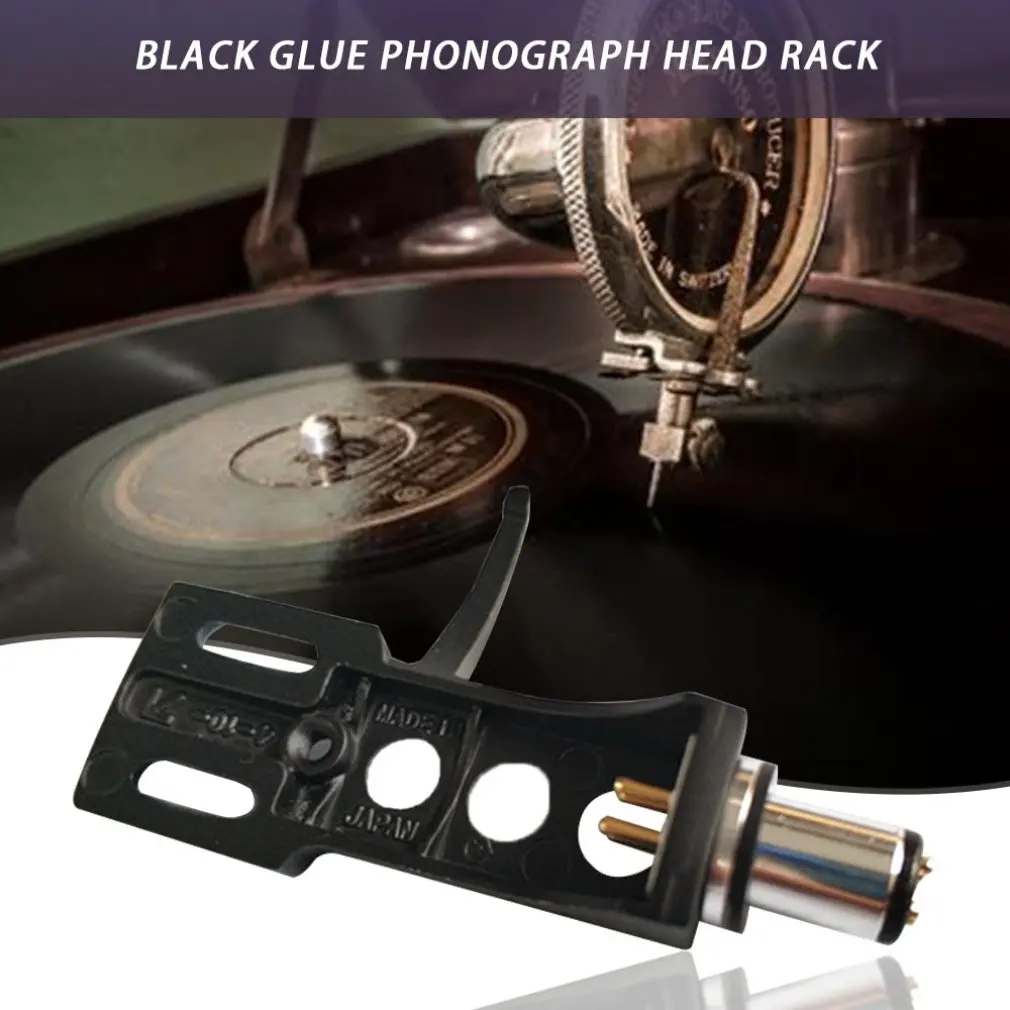 Виниловый проигрыватель Держатель головки фоновый аудио аксессуары