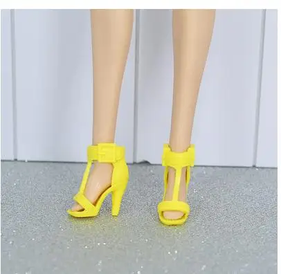 Оригинальная женская обувь для кукол плавники Детские аксессуары сделай сам