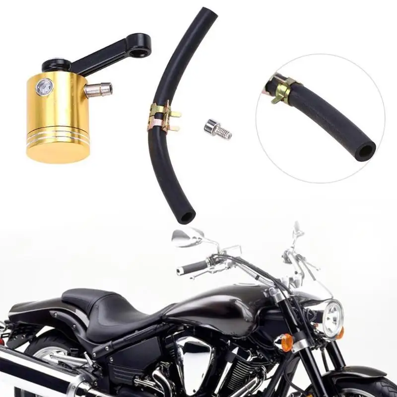 VODOOL CNC муфта тормоза мотоцикла Главный цилиндр жидкость резервуар масляная чашка