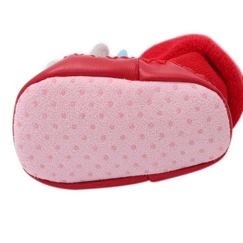 

Christmas Baby Socks Boys Girls Infant Winter Cotton Cartoon Socks Warm Anti-Slip Floor Socks Leg Warmer