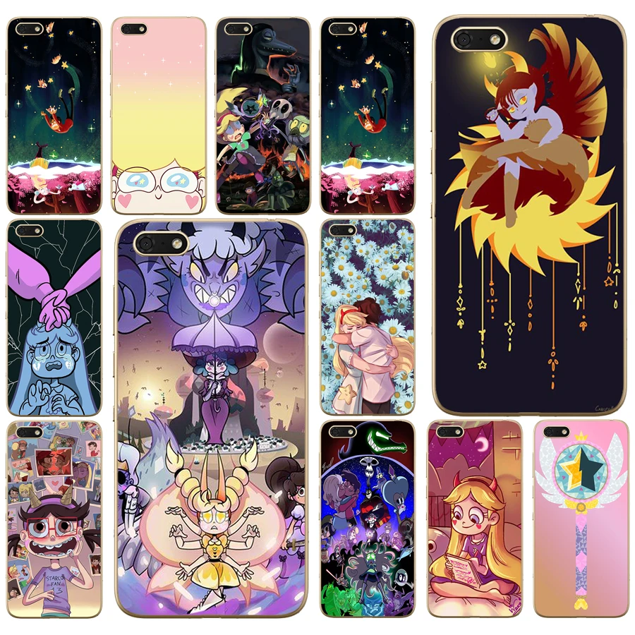 Мягкий силиконовый чехол 226DD Star vs the Forces of Evil для huawei honor 9 10 Lite 7A 5,45 7a pro 7c 5,7 дюймов 7x 8x чехол