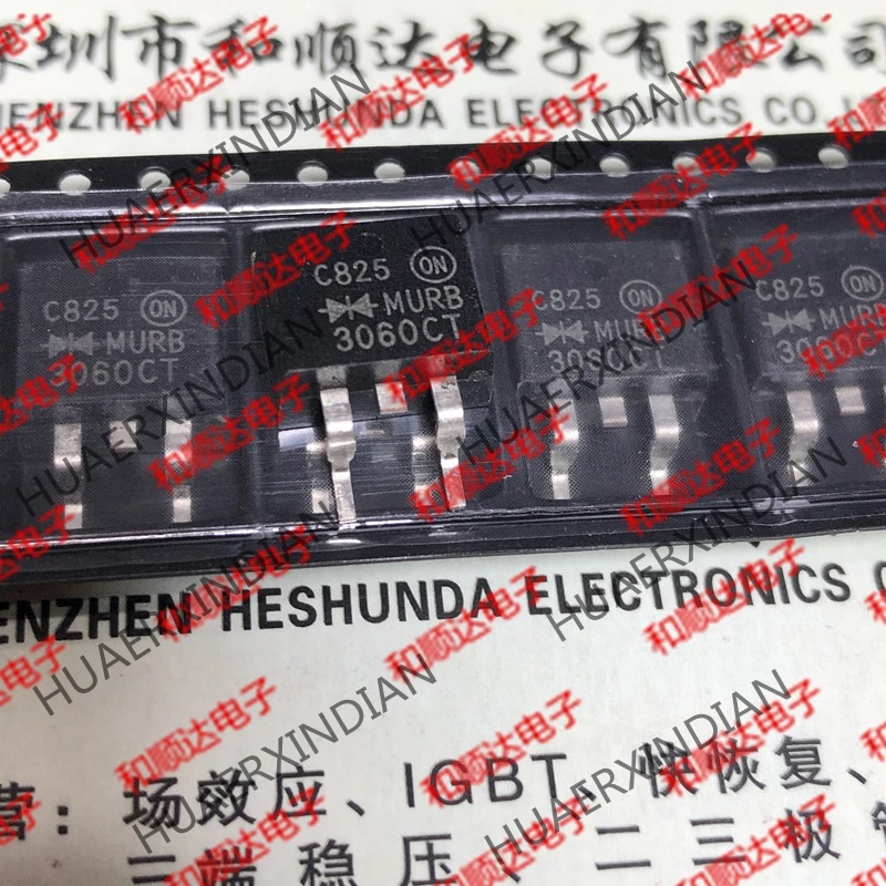 5 шт. новые оригинальные кнопки MURB3060CT-263 600V 30A в наличии на складе | Обустройство