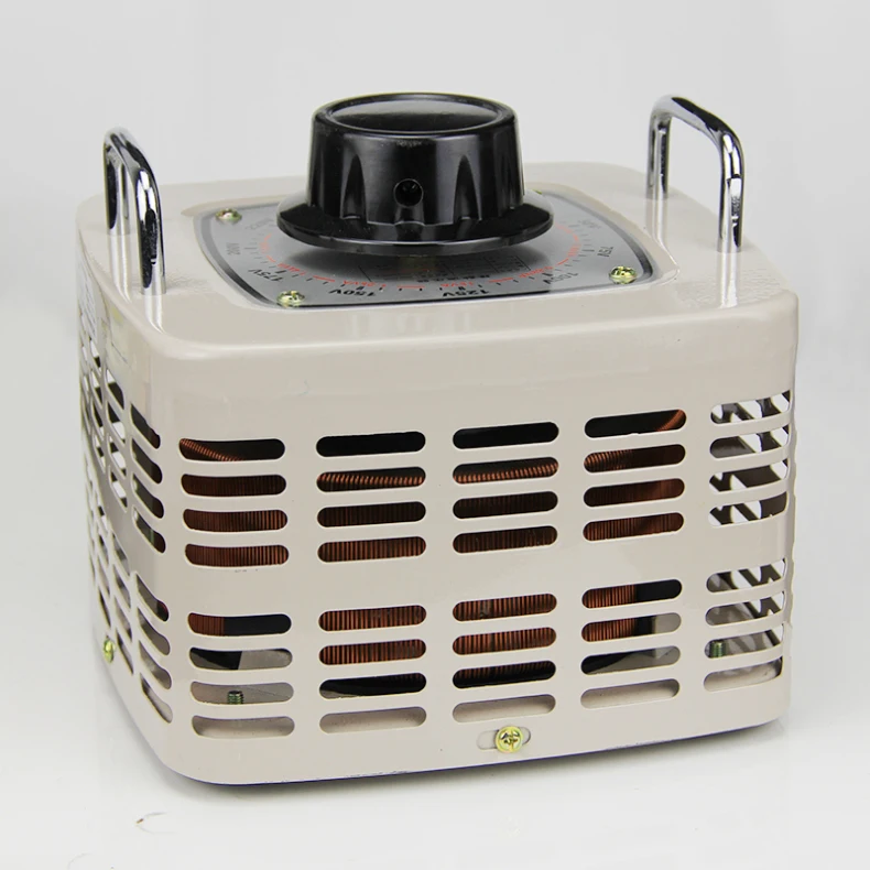Однофазный регулятор напряжения вход 220 В 2000 Вт variac регулируемый TDGC2 2 кВА выход 0